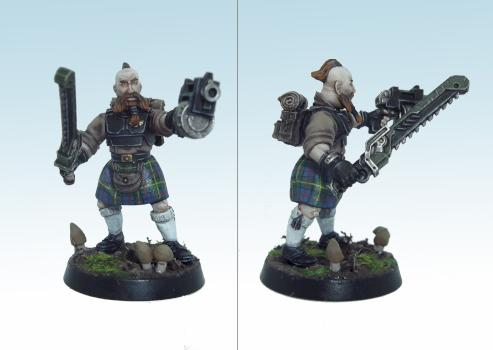 Drookian Guard by Haemogoblin