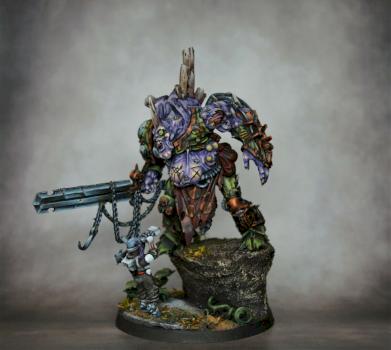 Prince demon nurgle by pentafigs