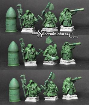 Dwarves by Scibor