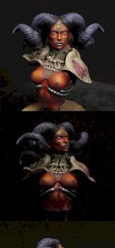 Horned Female by toobuy