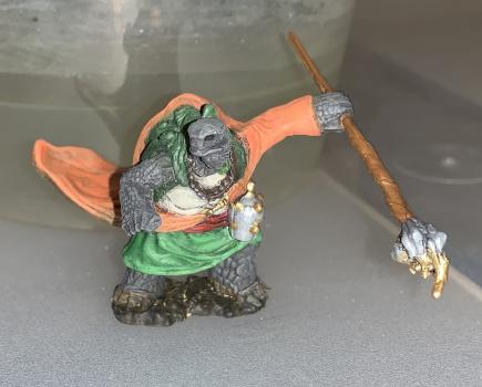 Male Tortle Monk by Nerdmancer