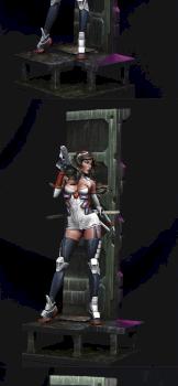 O-Yoroi Pilot by Zik