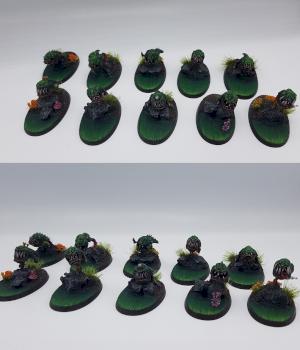 Squigs for my Ogors army by Wlodi_workshop