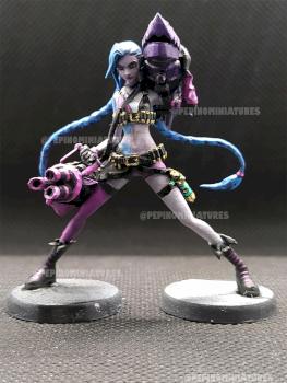 Jinx, the Lost Bullet by Pepinus