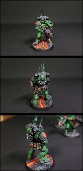 Salamanders Vaunguard Infiltrator Squad by hsh521