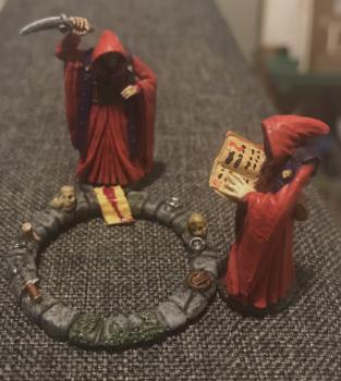 Cultists and Circle (3) by Nerdmancer