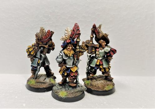 Sons of Griffin greatswords by Curunnir