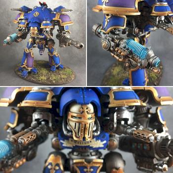 Knight Castellan by FarFuture