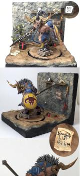 Ogroid Myrmidon by D_Gran