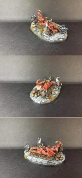 Lost Tales of Malal; Saga AOM Siege cannon /Ass canon by Kaleb Daark