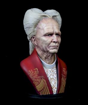Dracula 1/3 bust by AL_HARD