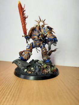 Roboute Guilliman by Fabse