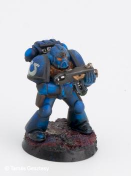 Only just an Ultramarine by Nilnarunion