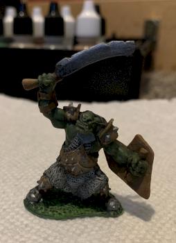 Orc Marauder (Sword and Shield) by Nerdmancer