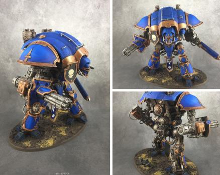 Imperial Knight Warden by FarFuture