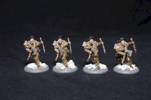 A Song of Ice and Fire Followers of Bone complete set by darkrealm-miniatures