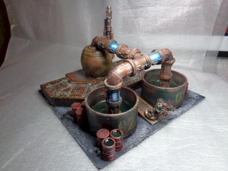medium sector mechanicus chemical plant by thecat
