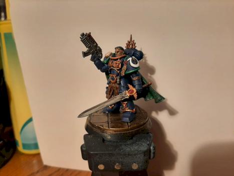 Uriel Ventris by Fabse