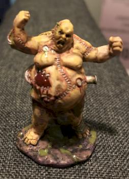 Flesh Golem by Nerdmancer