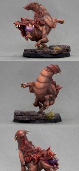 Baby Tarrasque by CocoRohan