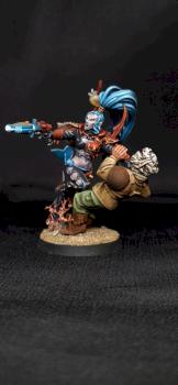 Drukhari Succubus of the Red Grief. by Niarac