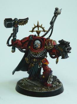 Blood Angels Captain in terminator armor by RAFF