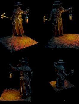 plague doctor by Dobroleon