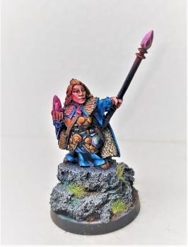 Drya Lafhelgasdottir by Curunnir