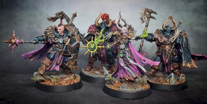 Khagras ravagers by Daigoro