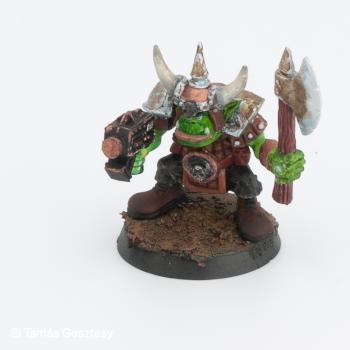 Orcs Boss by Nilnarunion
