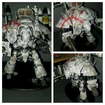 Chaos knight despoiler by Metalhitman