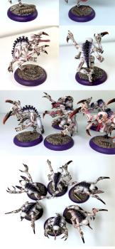 Tyranid Genestealers by eggebraa