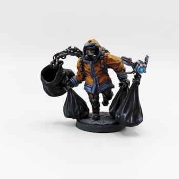 Anny - The Garbagerunner by Rebelworlks3D