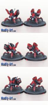 Salyut Zonds by MadFlyArtStudio