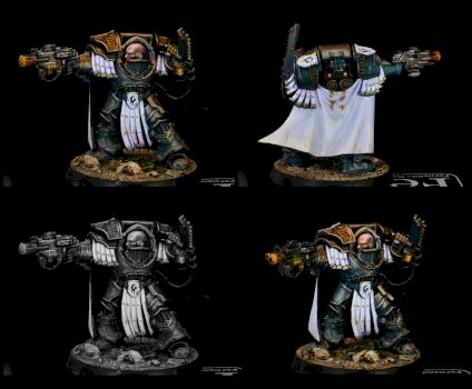 Space Marine Hero by GW by Jamie M