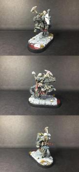 Lost Tales of Malal; Saga AOM Kaleb Daark Mounted Warlord by Kaleb Daark
