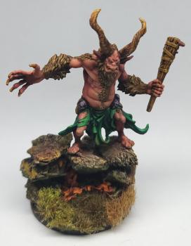 Massive Darkness - High Troll by T.C.Companion