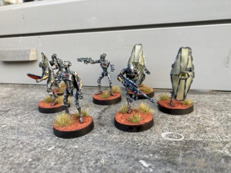 BX-series droid commandos by davve
