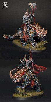 Chaos Lord on Karkadrak by slawek