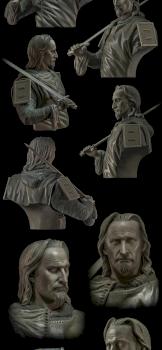 Richard I of England, the Lionheart by palmielcore