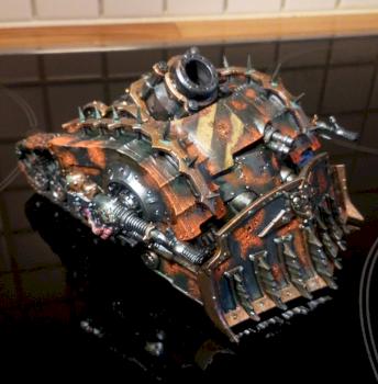 Iron Warriors Plague Burst Crawler by Cadian Cate