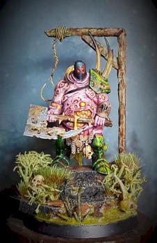 Lord of plague Nurgle by Ramirez23