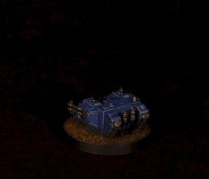 Land Raider epic 40k by dimoni777