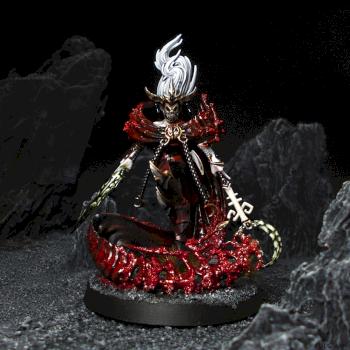 Shroud queen of Khainite shadowstalkers by GillianH