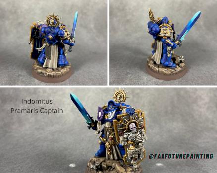 Primaris Captain by FarFuture