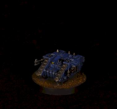 Land Raider epic40k by dimoni777