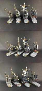 Lost Tales of Malal; Saga AOM Guards mounted by Kaleb Daark