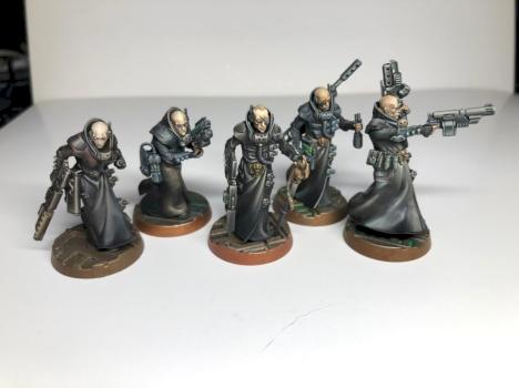 Necromunda: Delaque Gang by El_Sergio