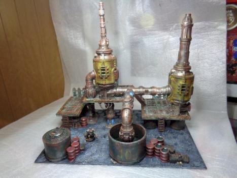 sector mechanicus alchomite stack chemical facility by thecat