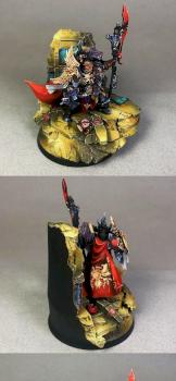 Constantin Valdor, Captain-General of the Legio Custodes by TheBirdsAreBlack